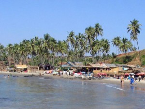 Пляж Вагатор