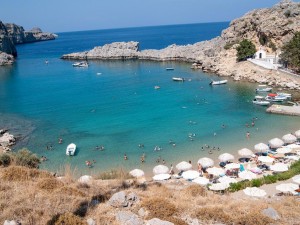 Главный пляж бухты Святого Павла