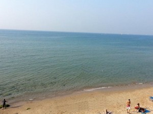 Пляж барабанов