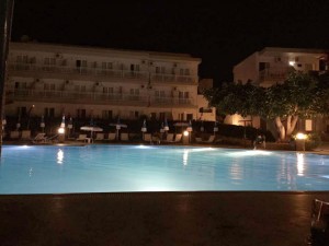 Отель возле бухты Бали Отель возле бухты Бали