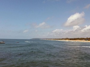 Пляж Синкуэрим